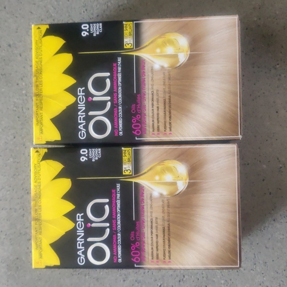 Brand new Garnier Olia 9.0 Light Blonde - No Ammonia - Picture 1 of 3